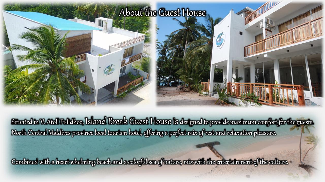 Island Break Hotel Fulidhoo Exterior photo